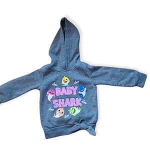 2 baby shark sweaters